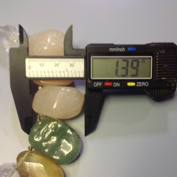 Loft (Ann Taylor) Necklace Chunky Bead Rock Candy Pastel Multicolor - Picture 14 of 15